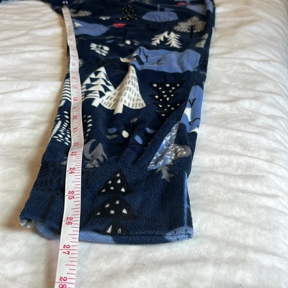 Disney Eeyore Lightweight Fleece Pajama Set - Picture 16 of 16